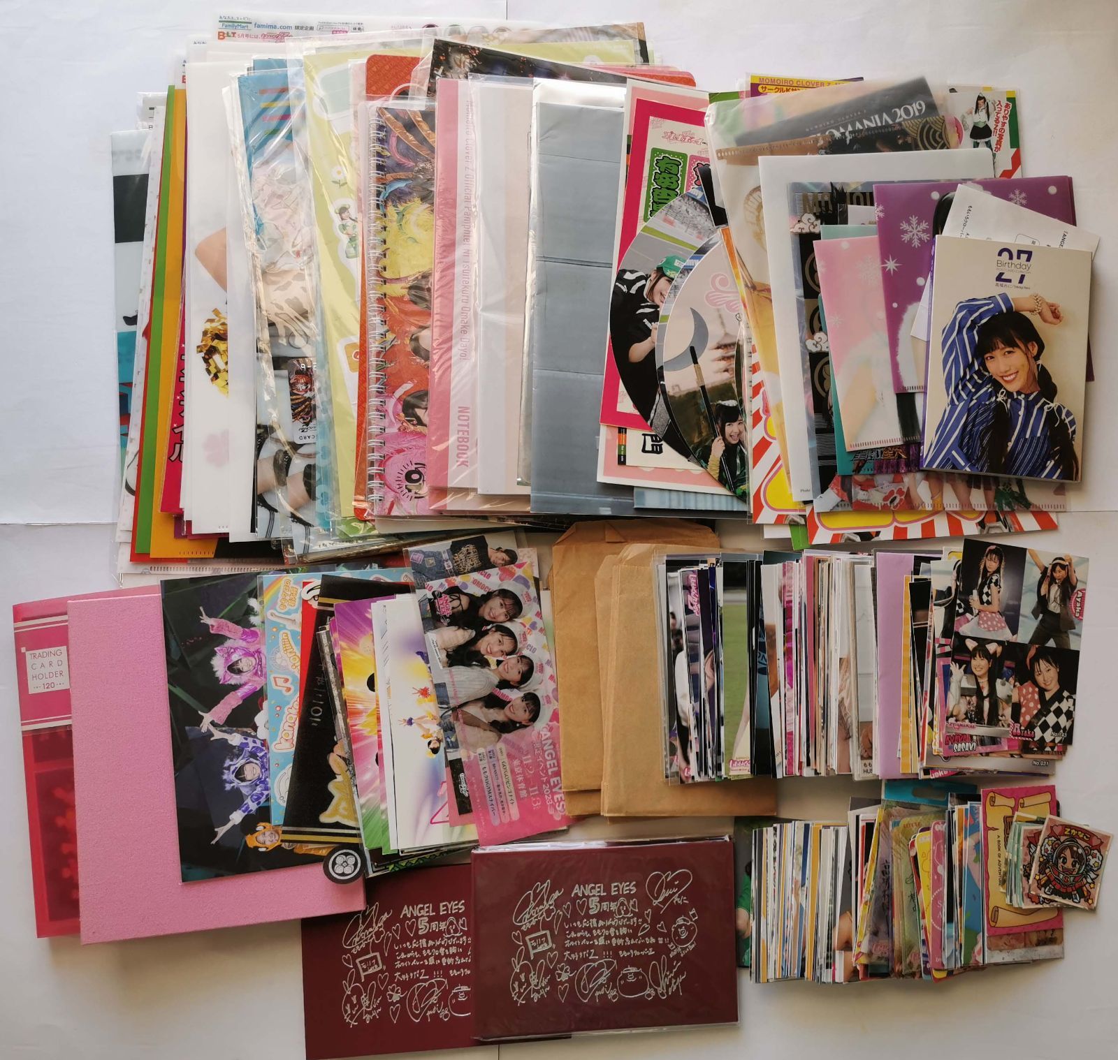 ももいろクローバーZ 生写真 シール ハガキ ブロマイド メモ帳 下敷き