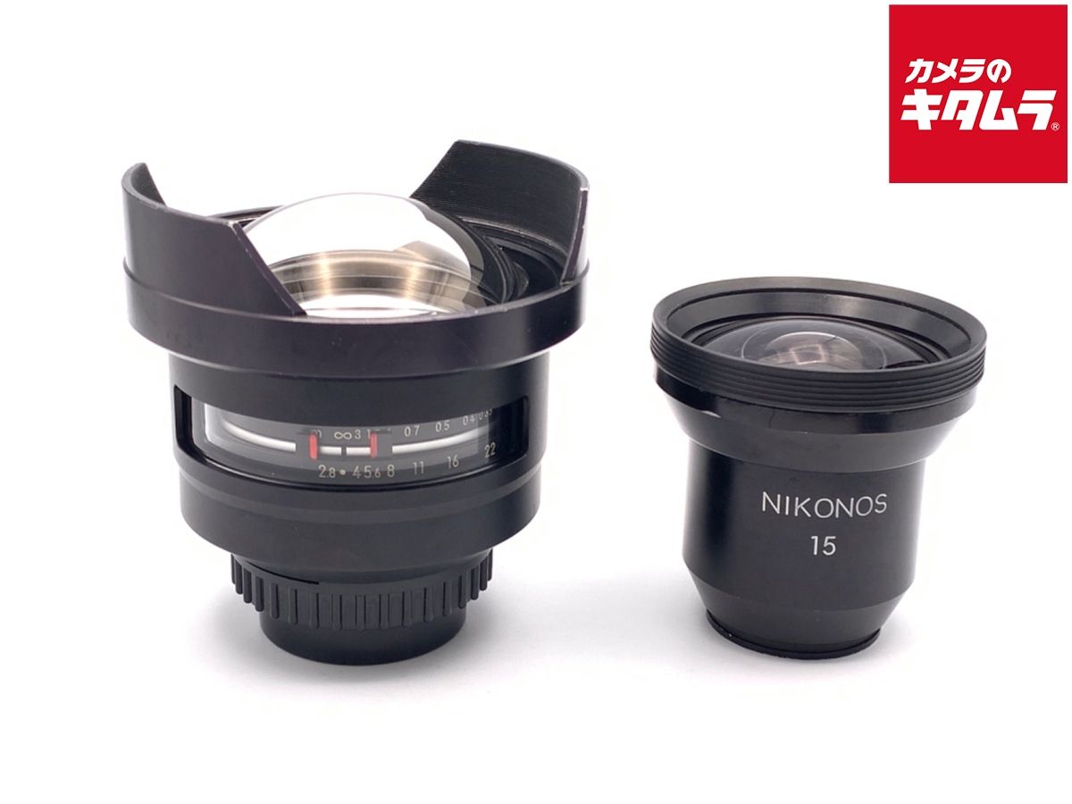 並品 ニコン UW Nikkor 15 mm F 2 8 ファインダー付