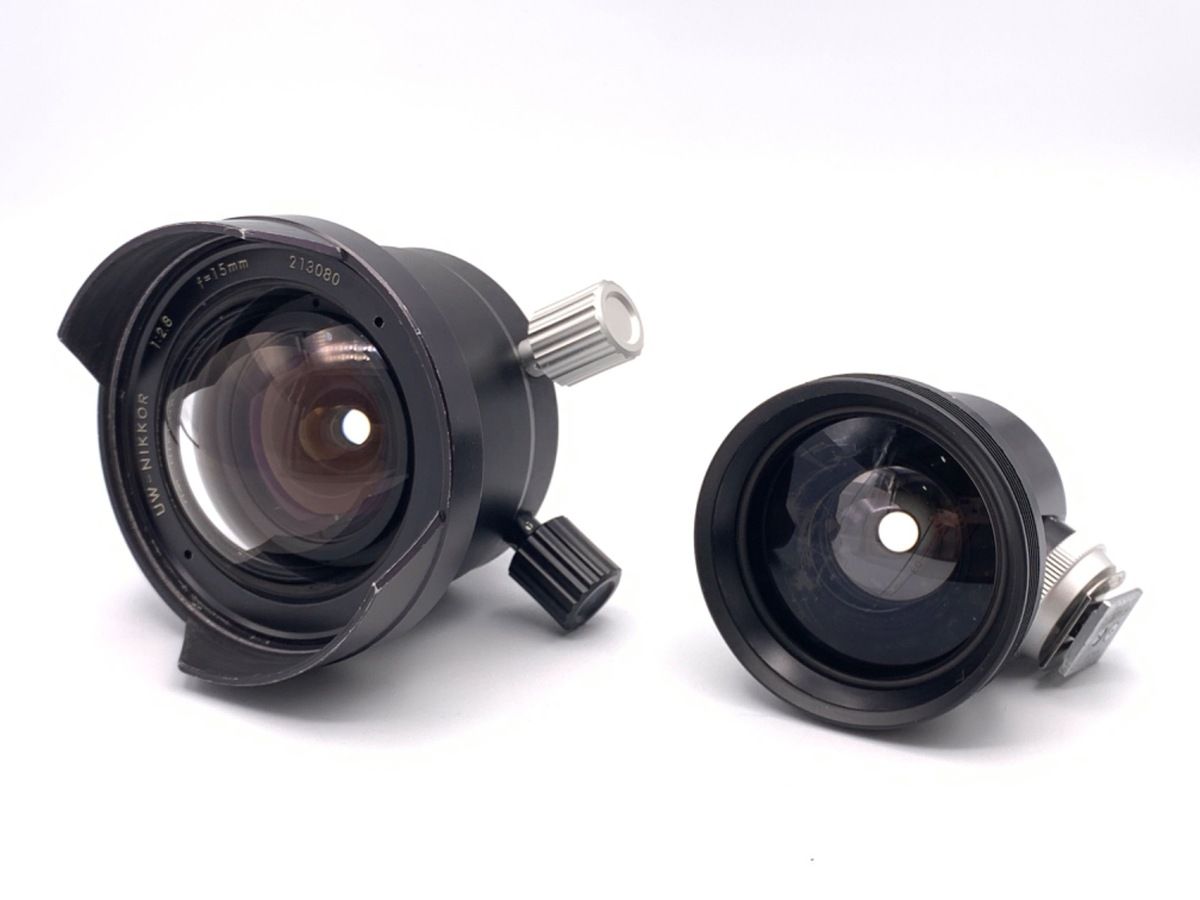  並品 ニコン UW Nikkor 15 mm F 2 8 ファインダー付 レンズ(単焦点) カメラ