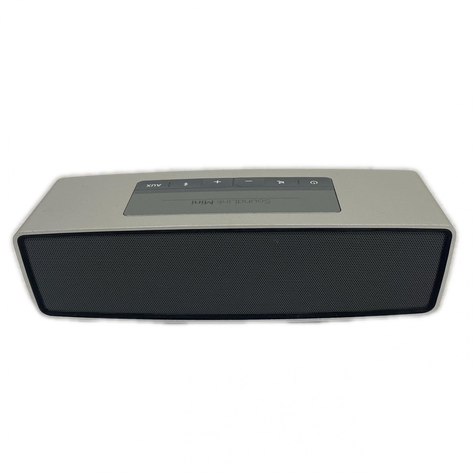 中古☆BOSE Sound Linkmini シルバー Bose ボーズ Sound Link Sound Link mini miniシリーズスピーカー