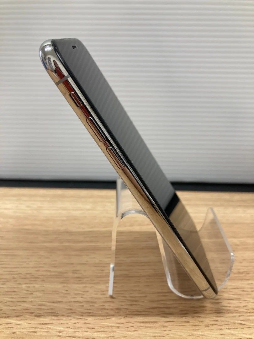 Apple アップル iPhone X NQC22J/A 256GB シルバー バッテリー92% 有機