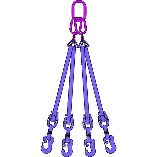 ＳＰＡＮＳＥＴ バリオウェブ ＶＷ４ ２１００ ４ＡＳＨ