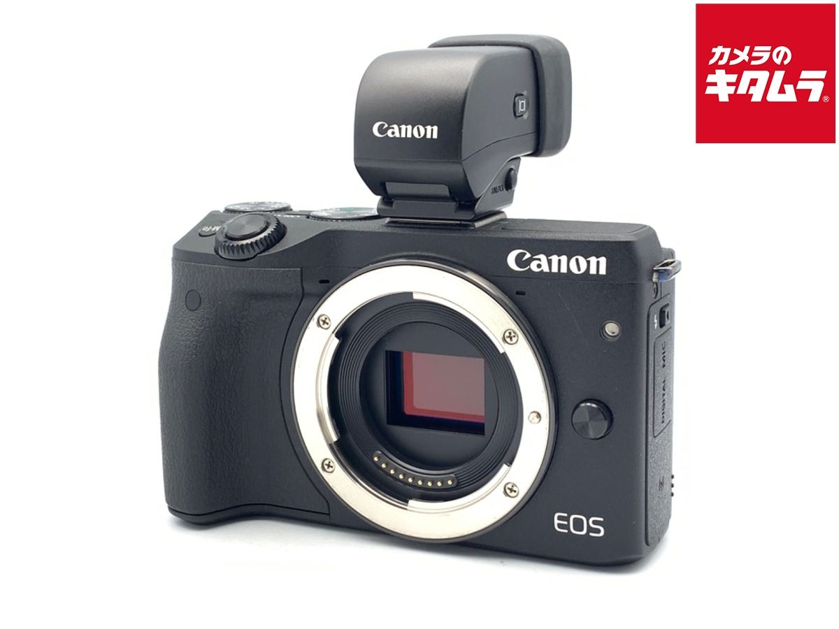 キヤノン EOS M 3 ボディ ブラック EVFキット