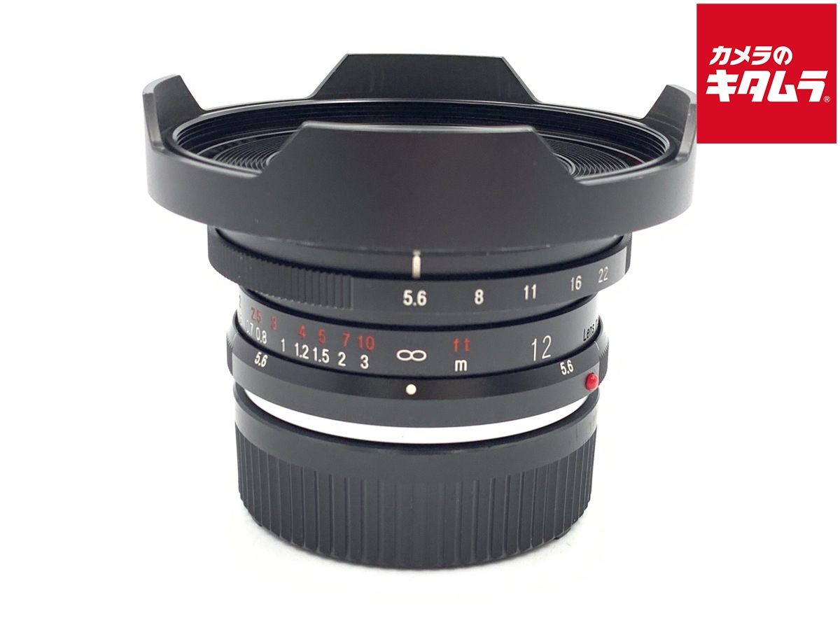 コシナ フォクトレンダー ウルトラ ワイドヘリヤー 12 mm F 5 6 Aspherical II