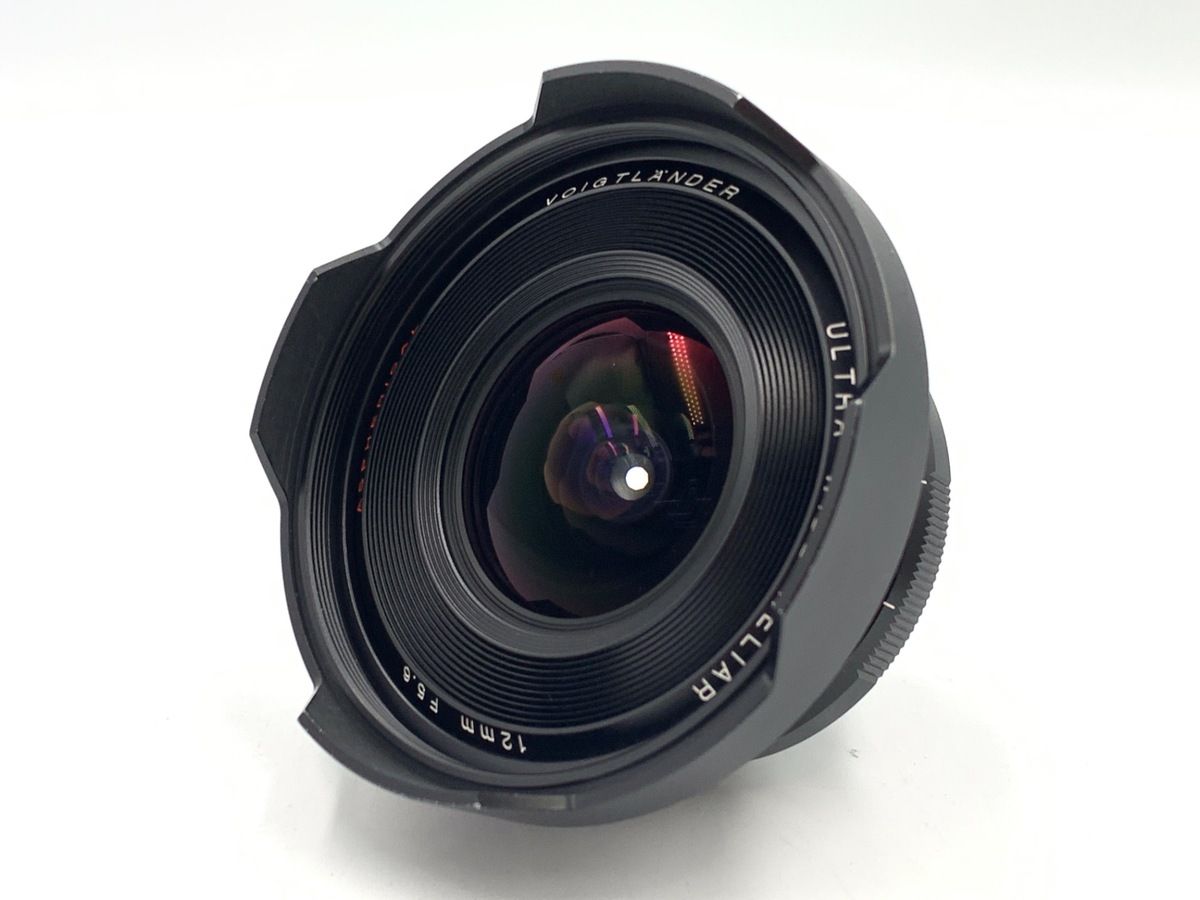  コシナ フォクトレンダー ウルトラ ワイドヘリヤー 12 mm F 5 6 Aspherical II レンズ(単焦点) カメラ