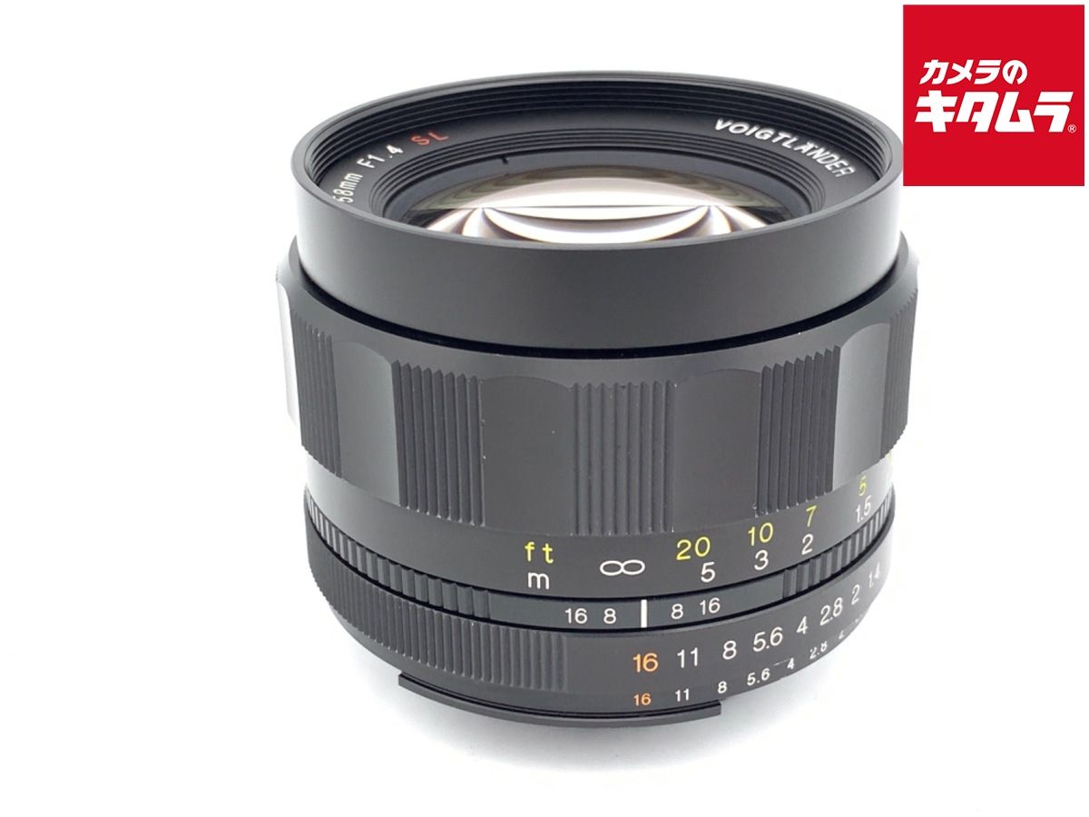 コシナ フォクトレンダー NOKTON 58 mm F 1 4 SLII N ニコン Ai s互換