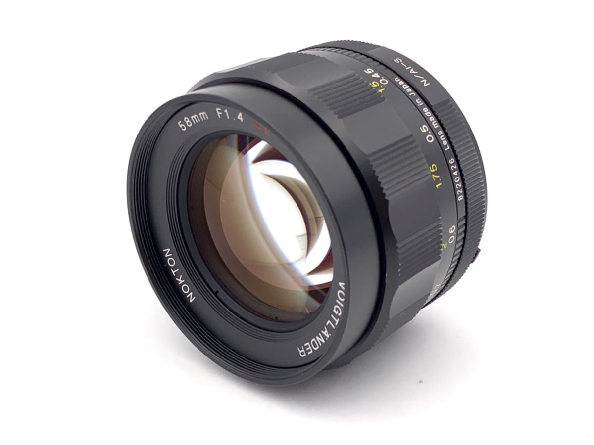  コシナ フォクトレンダー NOKTON 58 mm F 1 4 SLII N ニコン Ai s互換 レンズ(単焦点) カメラ