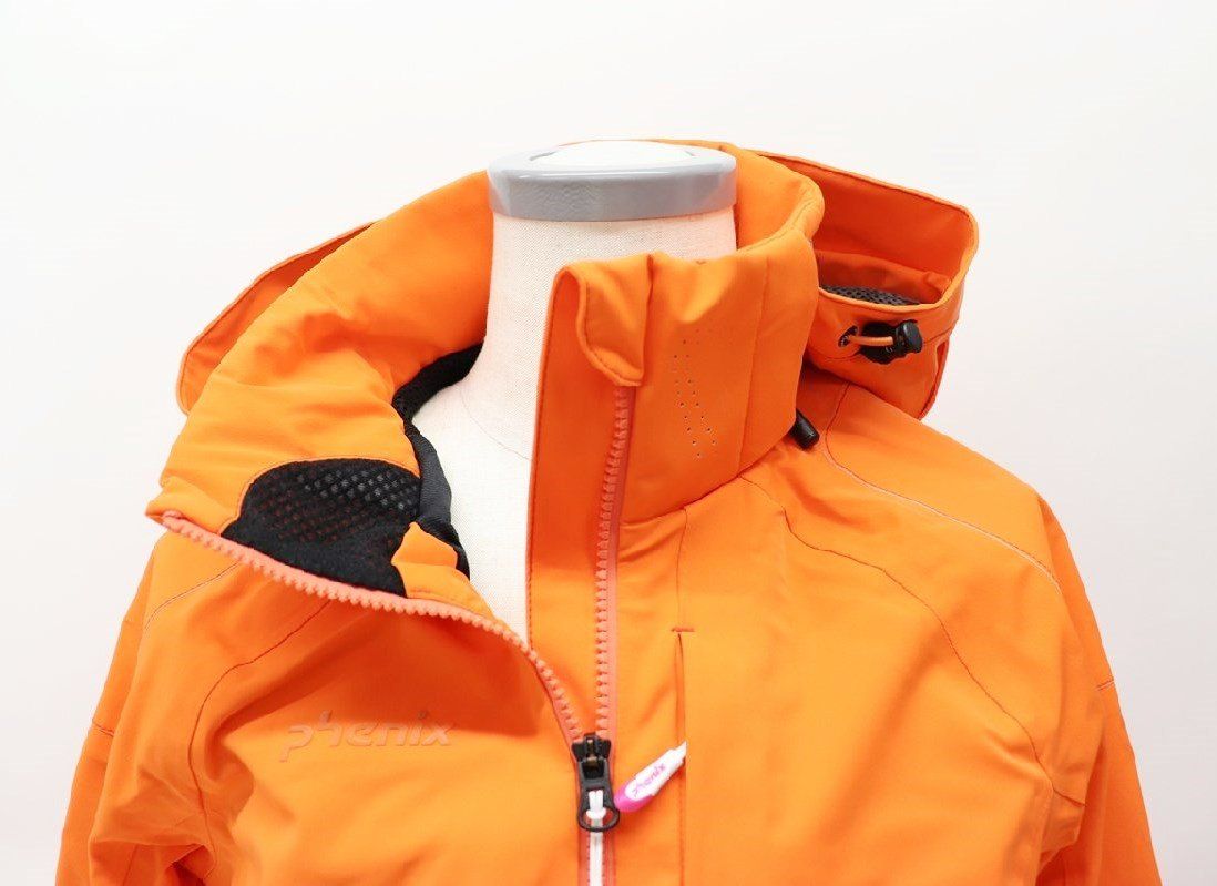 Phenix フェニックス レディース スキージャケット M オレンジ