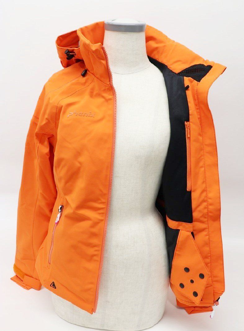 Phenix レディース スキージャケットPS6820T56 サイズL Phenix フェニックス レディース スキージャケット M オレンジ