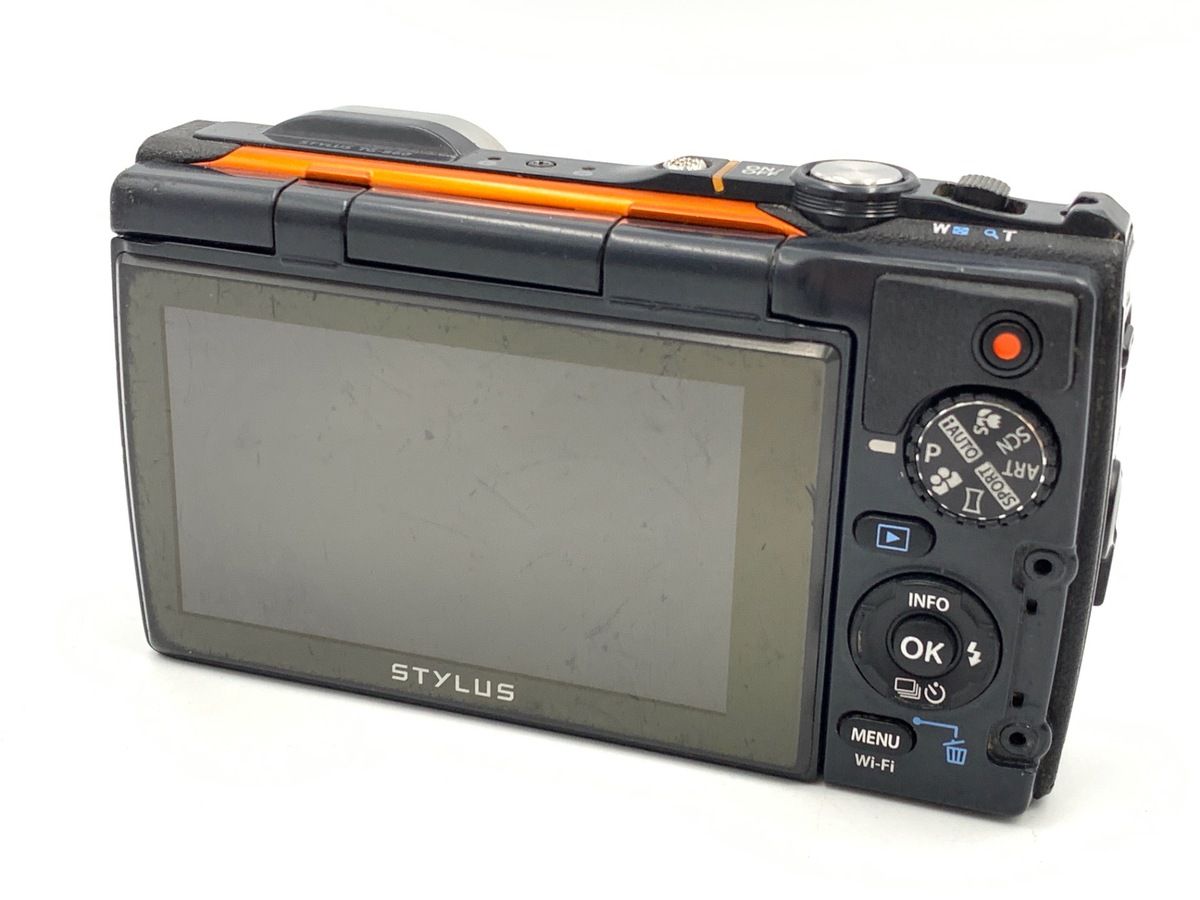 難あり品】 オリンパス STYLUS TG-860 Tough ORG オレンジ トップ