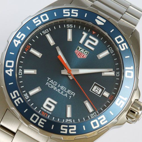 タグ ホイヤー メンズ腕時計 フォーミュラ1 WAZ 1010 BA 0842