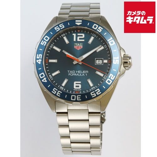 タグ ホイヤー メンズ腕時計 フォーミュラ1 WAZ 1010 BA 0842