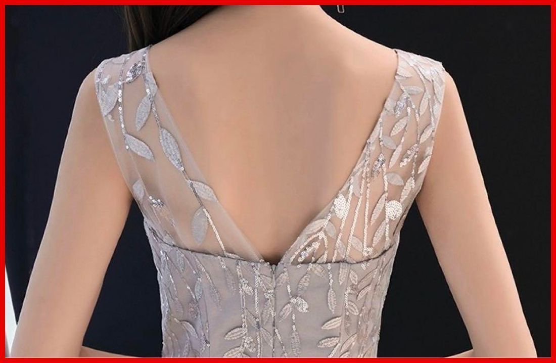 25年新作 新品未使用 リーフ柄がオシャレなマーメイドイブニングドレス