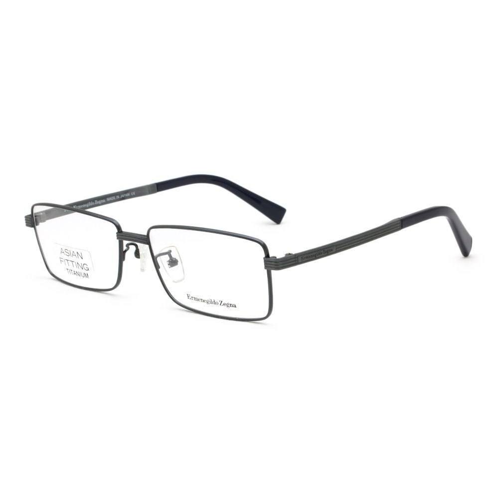 ZEGNA ゼニア EZ 5096-D V 091 57 Ermenegildo エルメネジルド メガネ 眼鏡 フレームのみ アジアンフィット ユニセックス