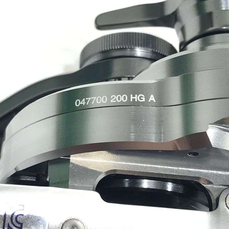  SHIMANO シマノ 25 OCEA CT オシア コンクエスト 200 HG 右ハンドル ベイトリール 釣り 釣り具等 134 251128 yk 04 tag ベイトリール(ルアー用) リール