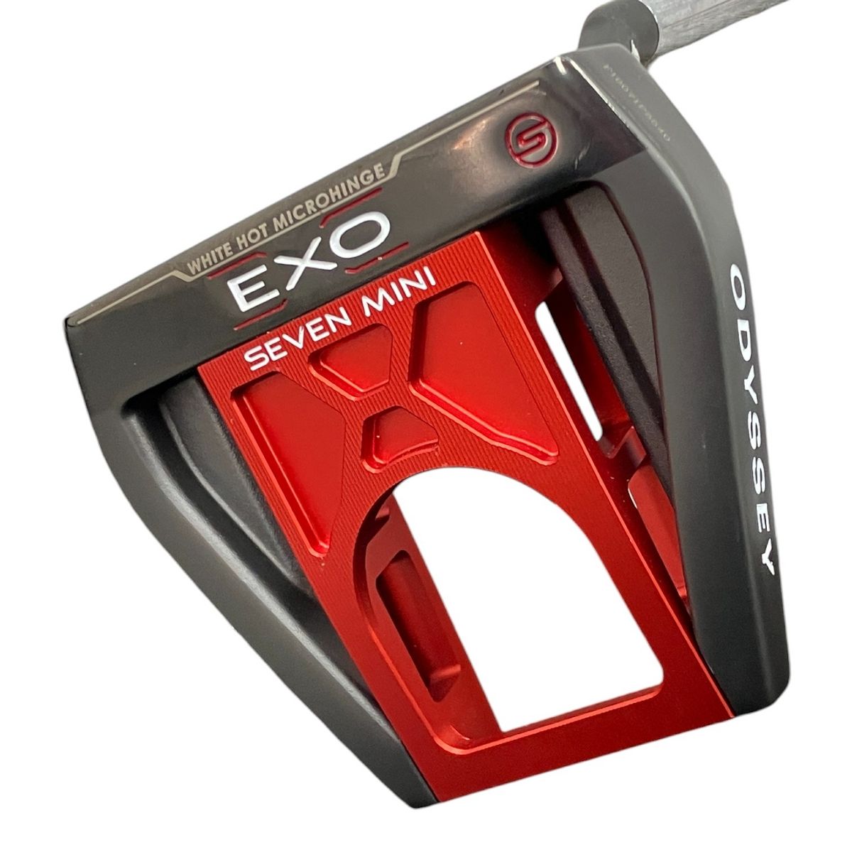 オデッセイ EXO SEVEN MINI 33インチ パター ゴルフクラブ 中古