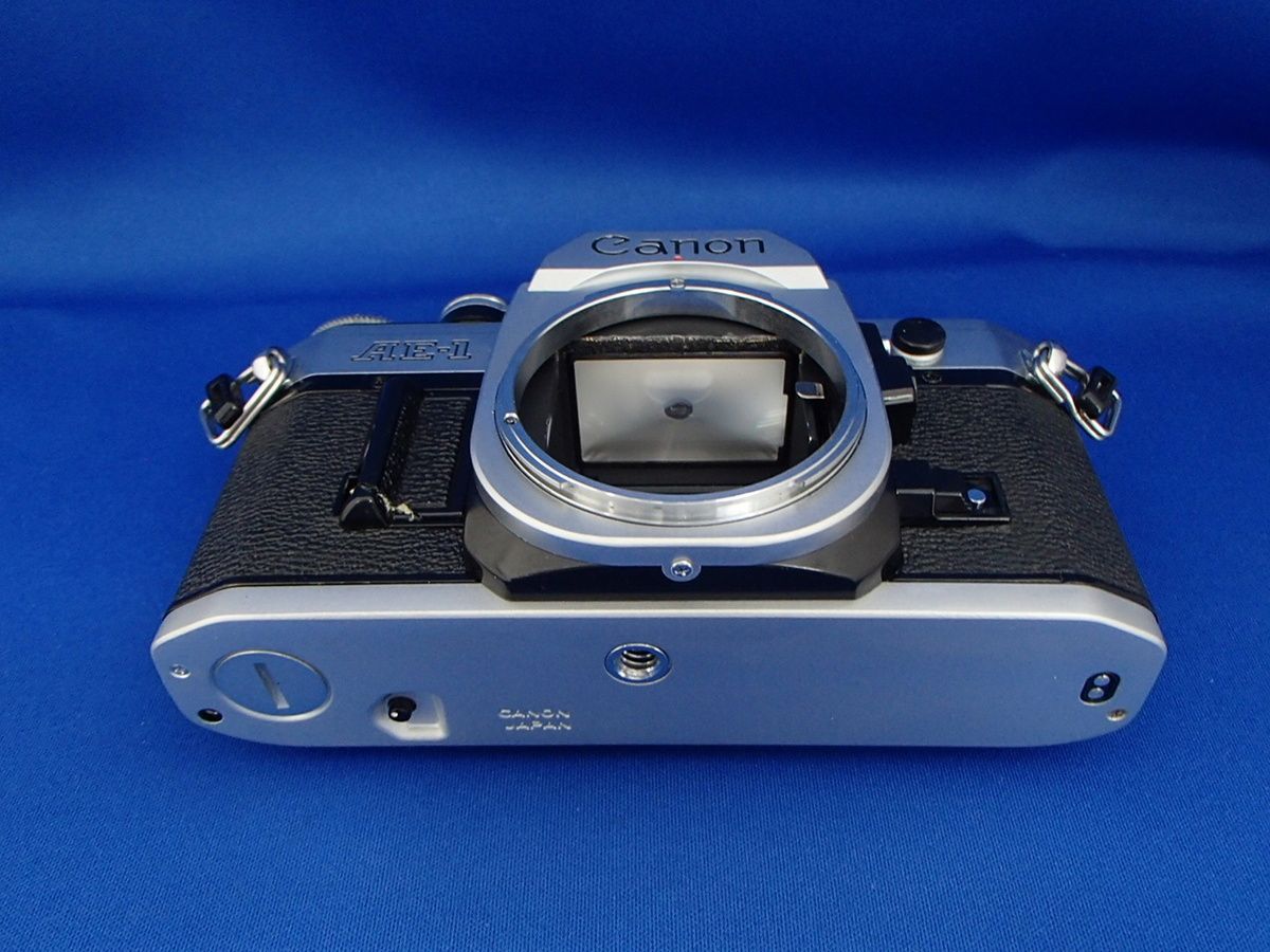 中古】 【難あり品】 キヤノン AE-1 ボディ シルバー - メルカリ
