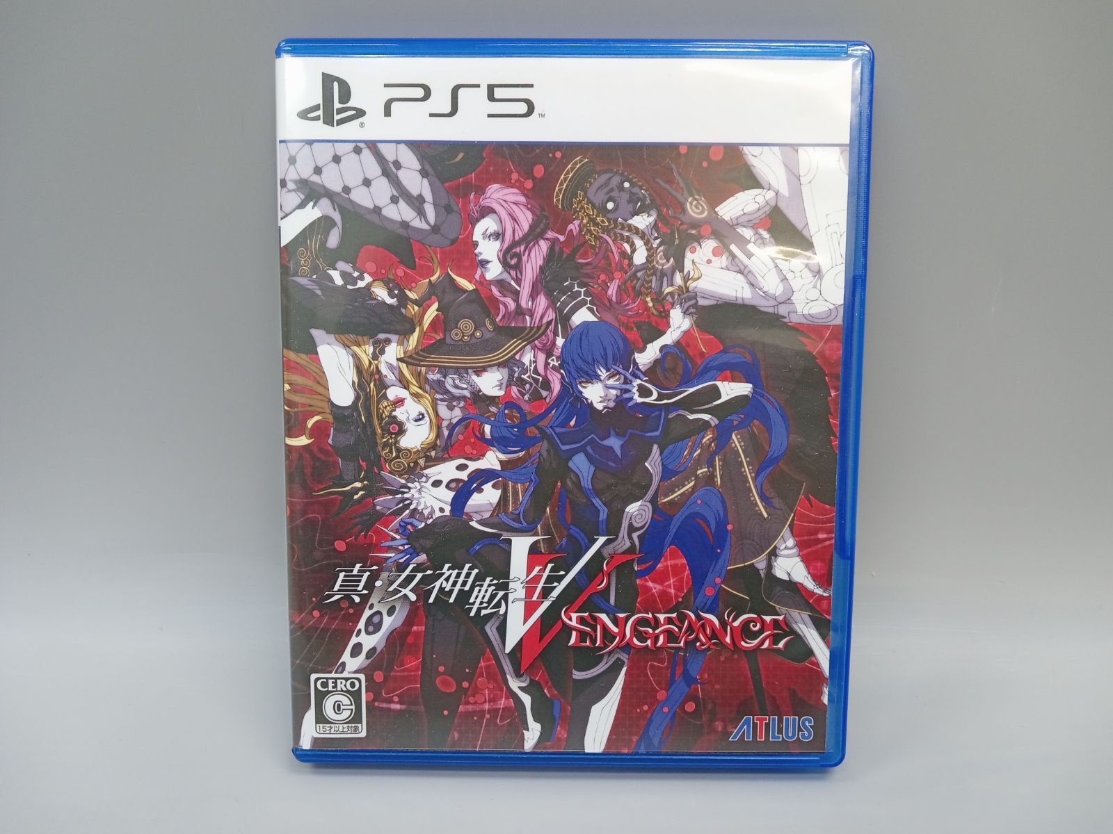 PS5 真・女神転生V VENGEANCE [GG0181-025]
