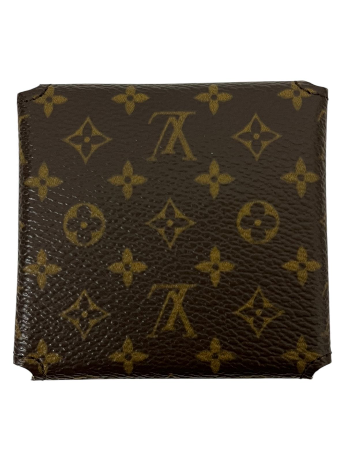 LOUIS VUITTON ルイヴィトン 04年製 アクセサリーケース ジュエリーケース モノグラム ブラウン ゴールド ブランド|199