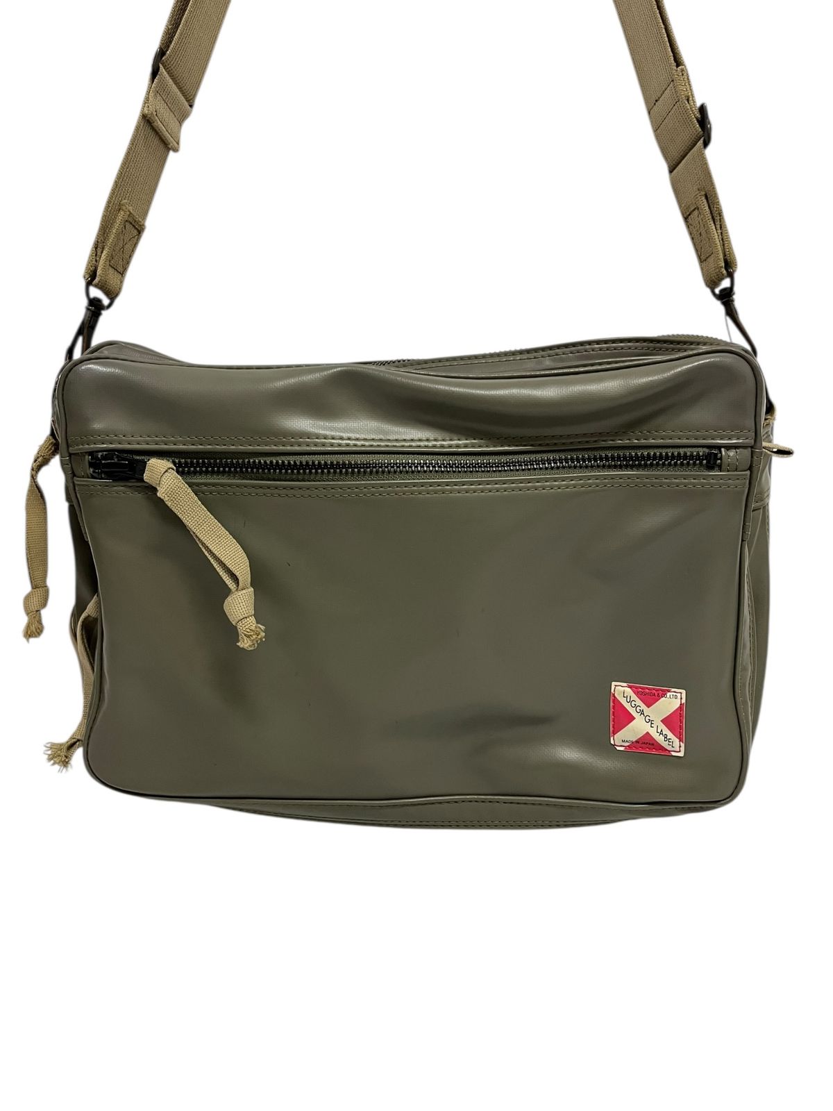 YOSHIDA(吉田カバン) (ヨシダカバン) LUGGAGE LABEL ショルダーバッグ