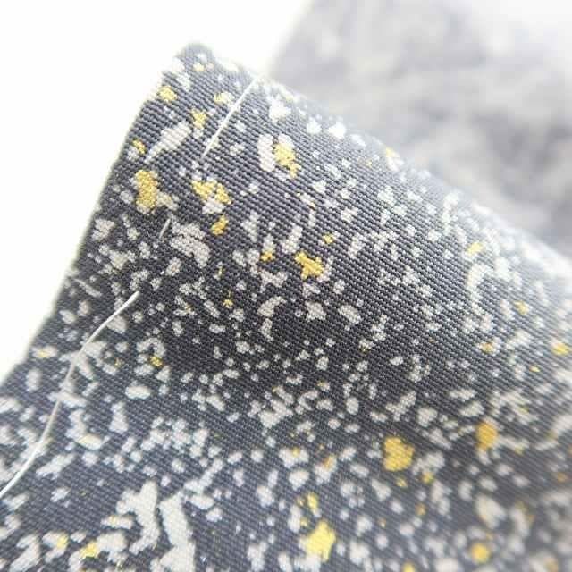 ✾まめ藤✾ 仕付け糸付き 正絹 着物 幻想となる水しぶきを上げ 差し色を持つ芸術肌の荒波 訪問着T-3