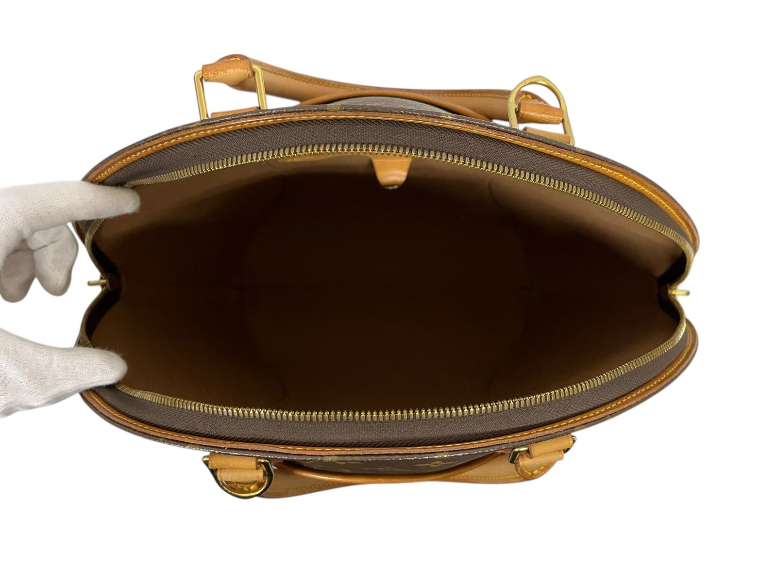 Louis Vuitton モノグラム エリプス ハンドバッグ LOUIS VUITTON ルイヴィトン エリプスMM モノグラム ハンドバッグ