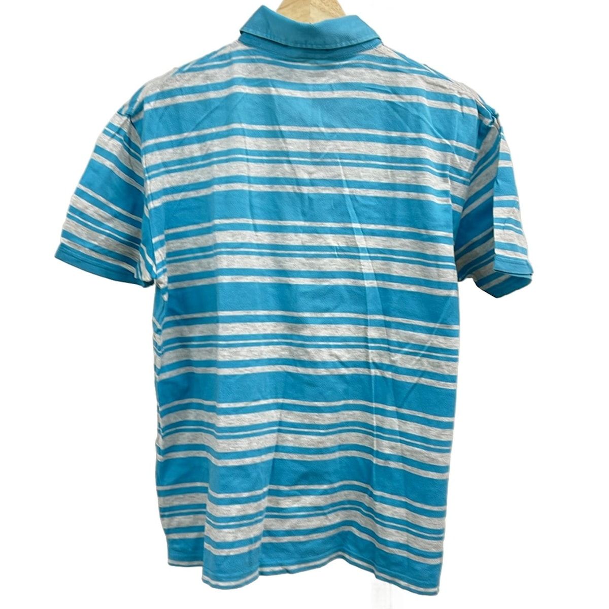 Burberry Black Label(バーバリーブラックレーベル) 半袖ポロシャツ