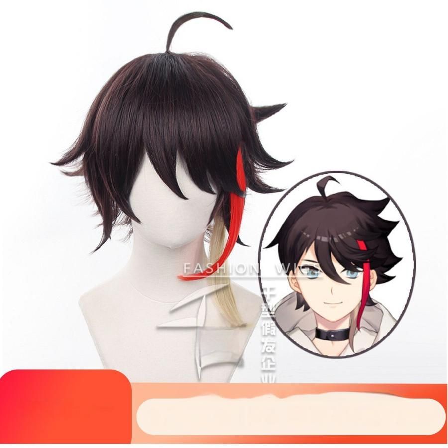 新品、未使用 【千型】 にじさんじ 三枝明那 コスプレウィッグ 人気