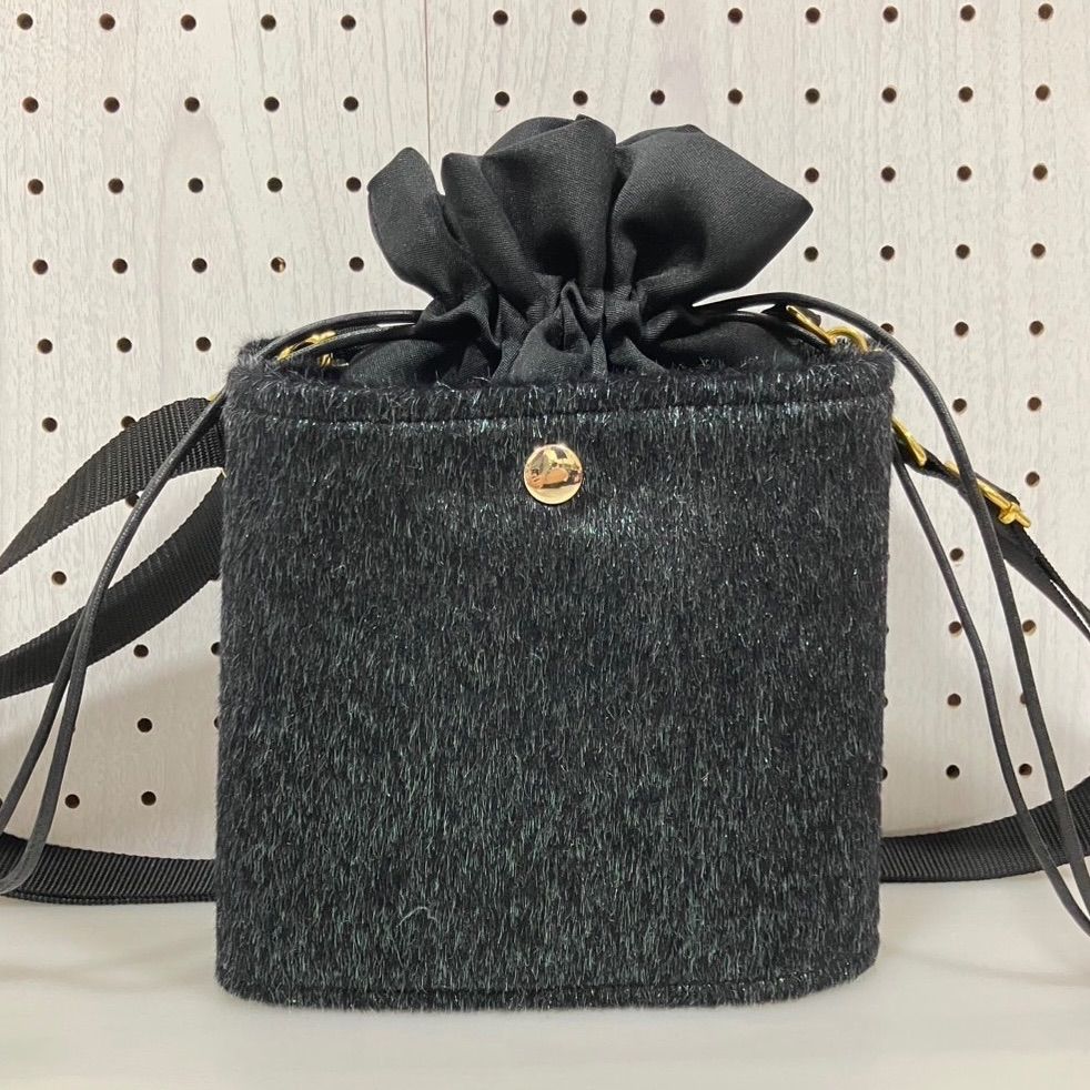 m_chan様専用 YSL ブラックレザー 長財布 保存袋付き