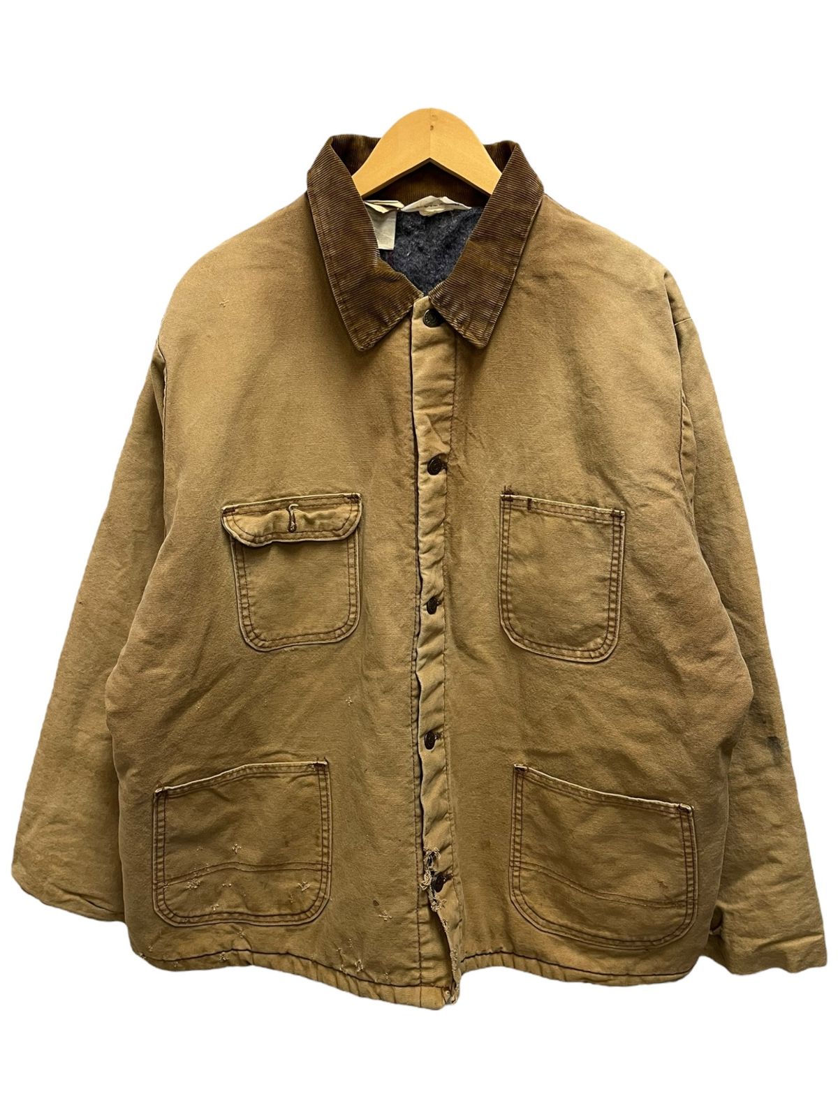 KEY (キー) Imperial コットンキャンバス カバーオール 裏ブランケット