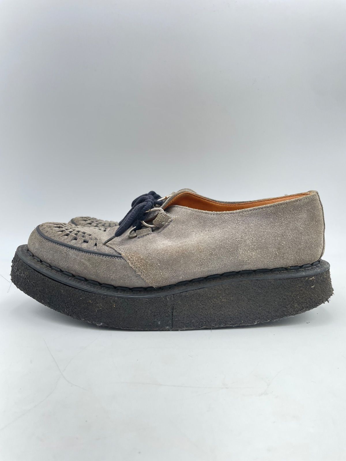 CS1983 ジョージコックス ラバーソール size9 グレー カーキ系 - メルカリ