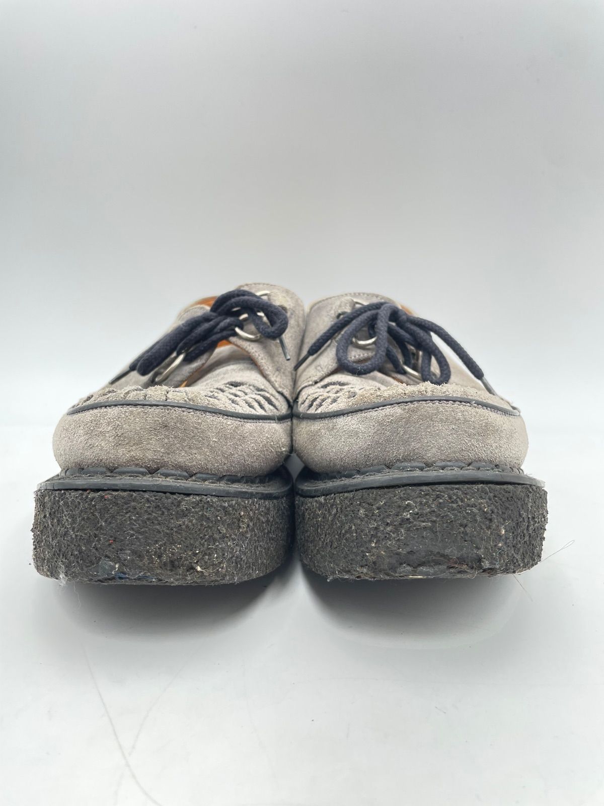 CS1983 ジョージコックス ラバーソール size9 グレー カーキ系 - メルカリ