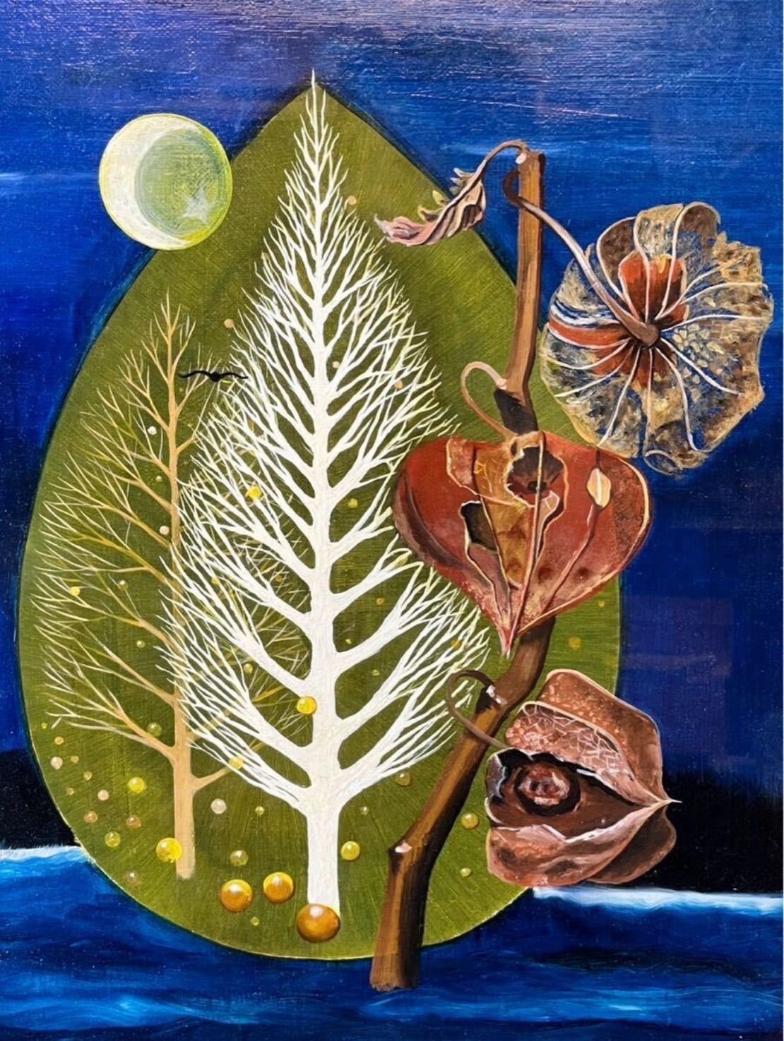 伊藤正 「飛騨の里」油彩 8号 直筆サイン入り 岐阜県出身 洋画家 厚生