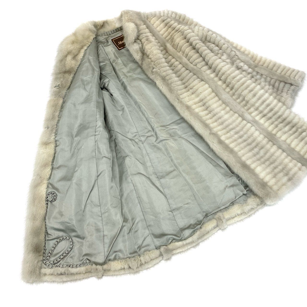 36k28 Moonbat ムーンバット サファイアミンク ミンクコート