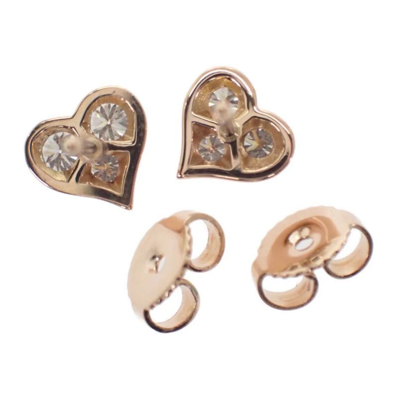 Tiffany & Co.】TIFFANY&Co. センチメンタルハート ピアス K18ピンク