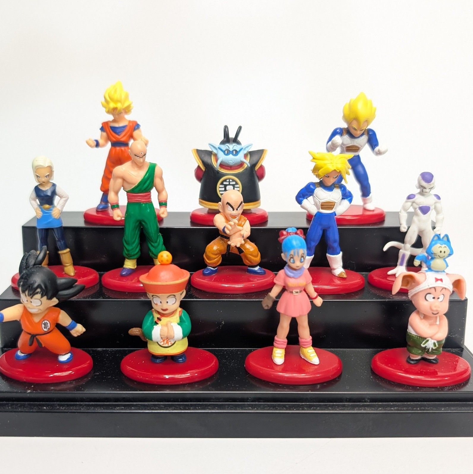 希少 ドラゴンボール コカコーラ コラボフィギュア 12個まとめ売り DBZ