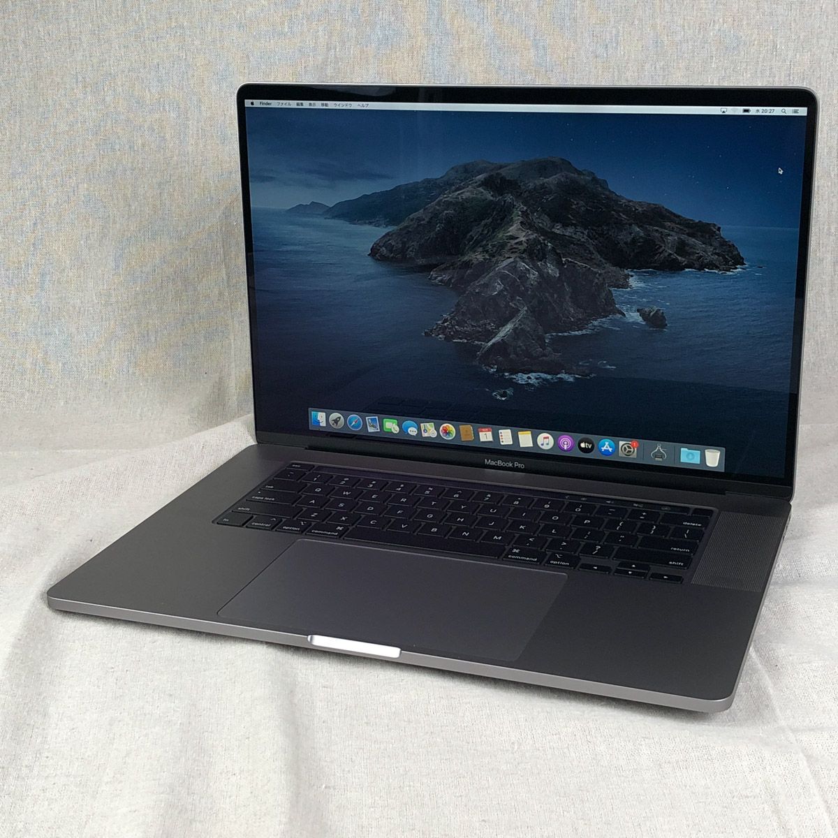 本体のみ】Apple MacBook Pro (16インチ 2019)【Touch Bar・Radeon Pro