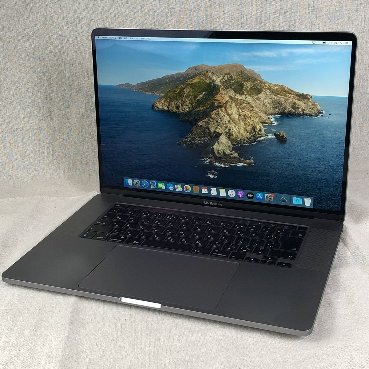 本体のみ】Apple MacBook Pro (16インチ 2019)【Touch Bar・Radeon Pro