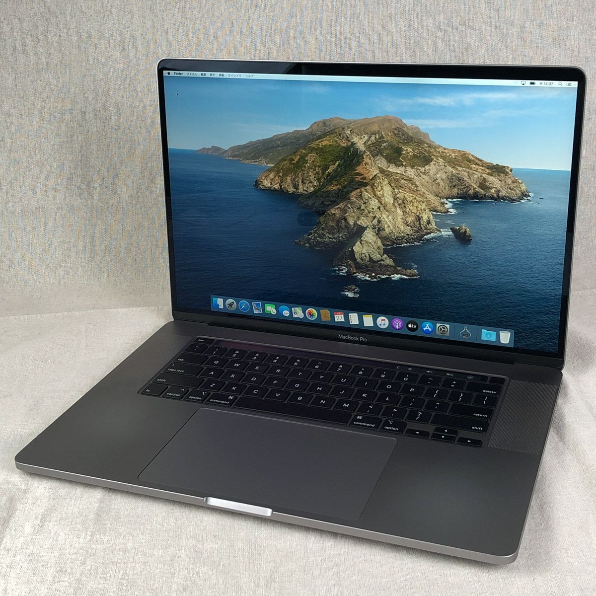 本体のみ】Apple MacBook Pro (16インチ 2019)【Touch Bar・Radeon Pro