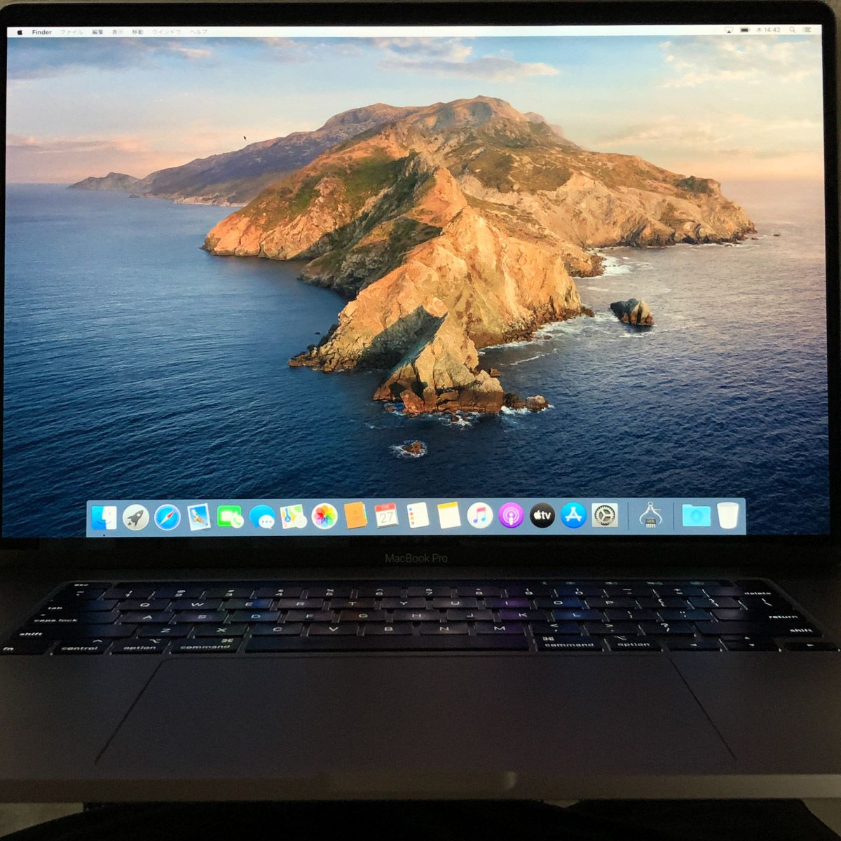 本体のみ】Apple MacBook Pro (16インチ 2019)【Touch Bar・Radeon Pro