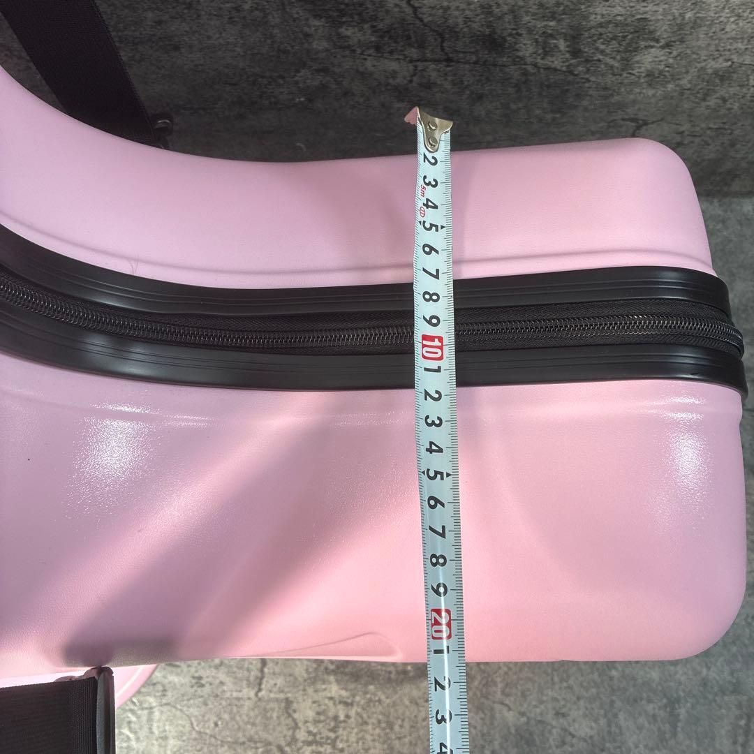 NORICCO ノリッコ 座れるキャリーケース ピンク - メルカリ