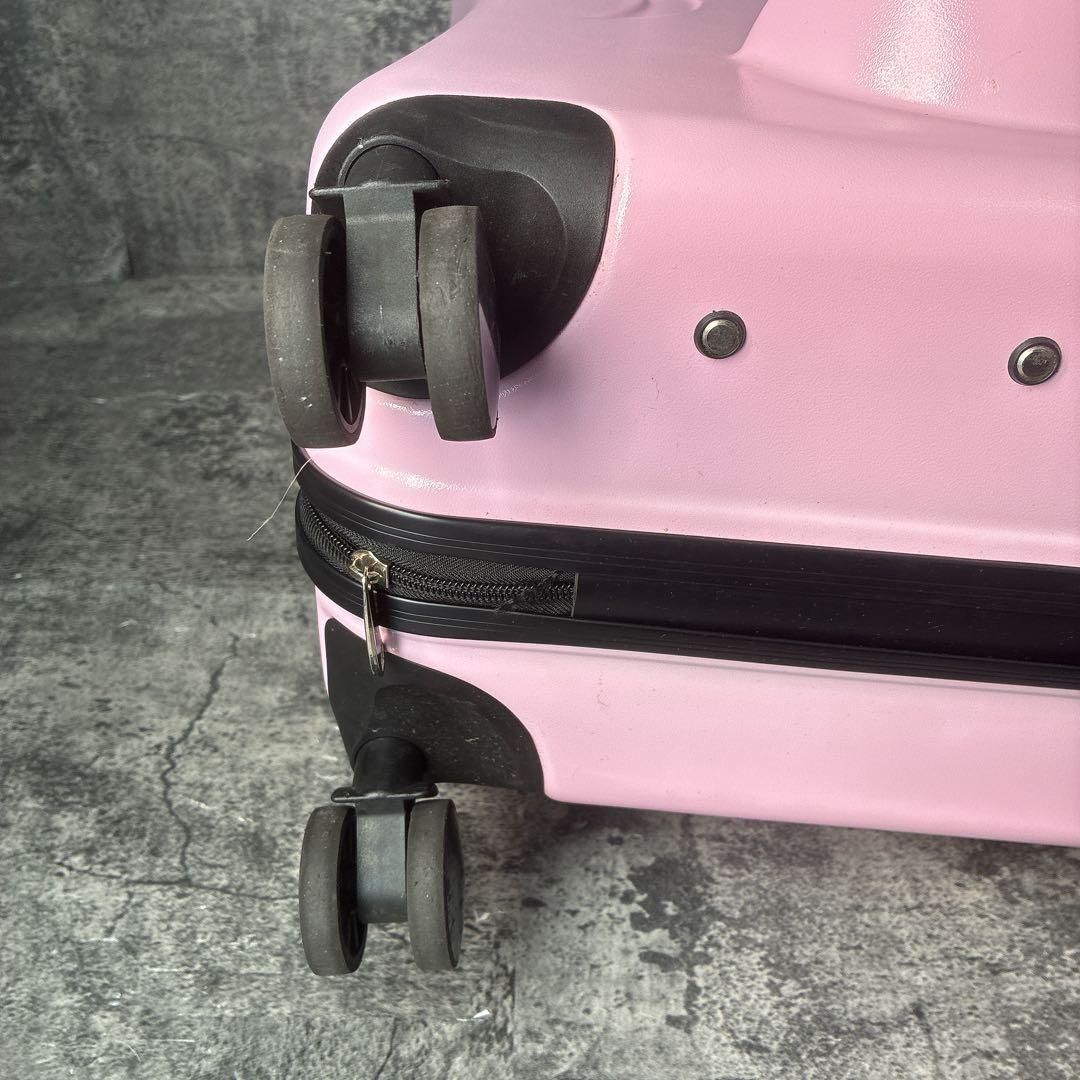 NORICCO ノリッコ 座れるキャリーケース ピンク - メルカリ