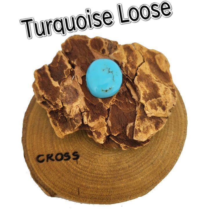 ru-275 スリーピングビューティーターコイズルース オーバル