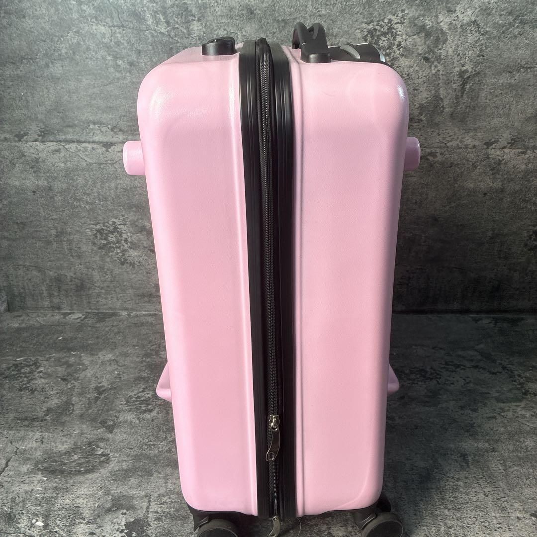 NORICCO ノリッコ 座れるキャリーケース ピンク - メルカリ