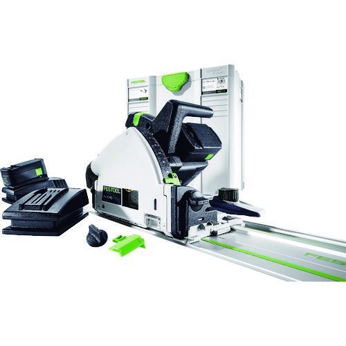 ＦＥＳＴＯＯＬ コードレス丸ノコ ＴＳＣ ５５ ＲＥＢ−Ｌｉ ５ ２ＡｈＳｅｔ