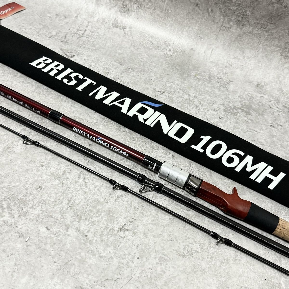 ☆程度良好☆Fishman ブリストマリノ 106MH/フィッシュマン BRIST