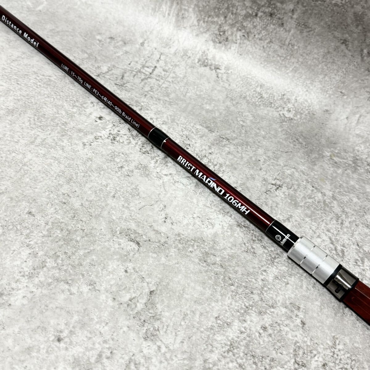 ☆程度良好☆Fishman ブリストマリノ 106MH/フィッシュマン BRIST