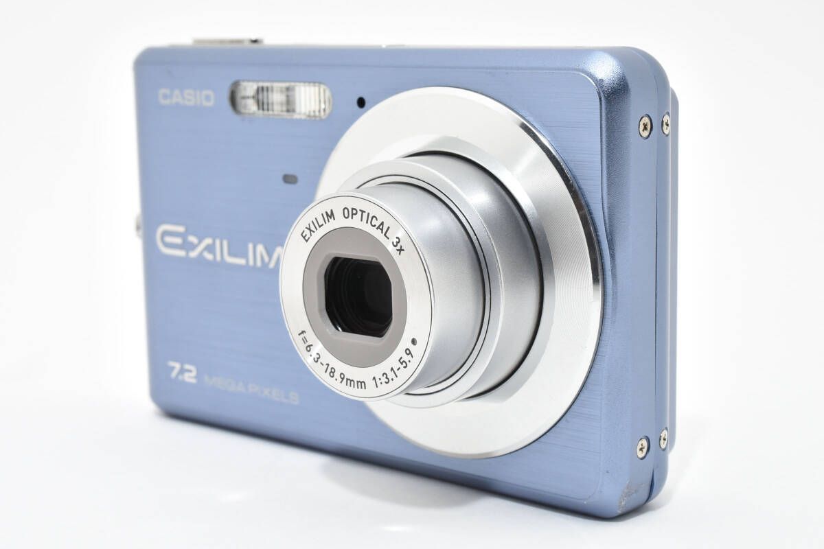 ☆カシオ CASIO EXILIM EX-Z77 ブルー☆ W1138＃3807 - メルカリ