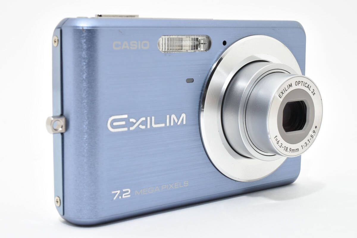 ☆カシオ CASIO EXILIM EX-Z77 ブルー☆ W1138＃3807 - メルカリ