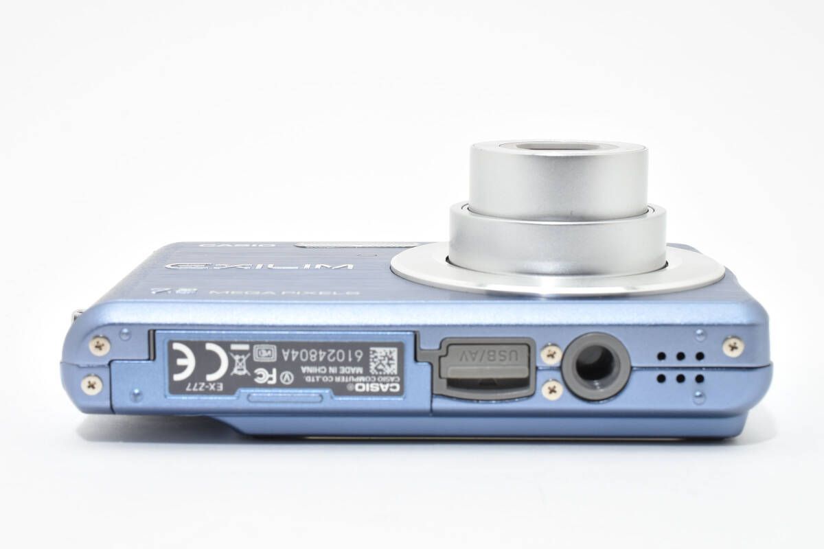 ☆カシオ CASIO EXILIM EX-Z77 ブルー☆ W1138＃3807 - メルカリ